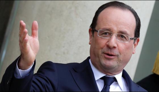 Ask Threat To The Two State Solution French President