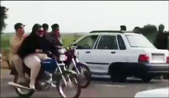 2 Women Arrested In Iran For Bike Riding