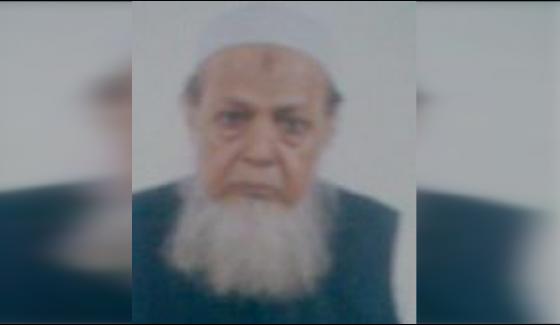 Sheikhul Hadeeth Maulana Saleemullah Khan Passed Away