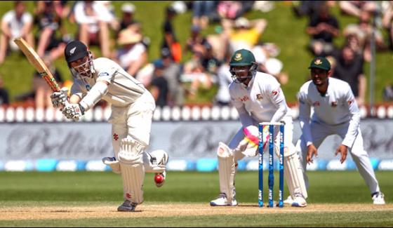 Wellington Test New Zealand Beat Bangladesh