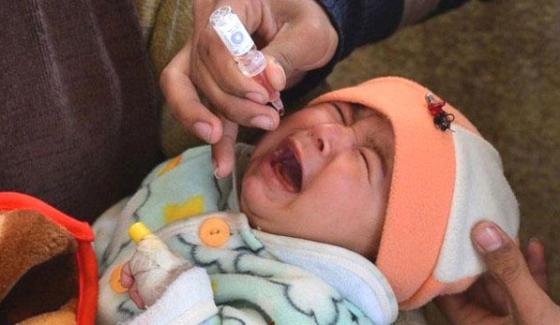 Three Day Anti Polio Campaign Started In Different Cities In Pakistan
