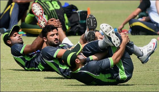 Pakistan Cricket Team Reaches Perth To Start Practice Today
