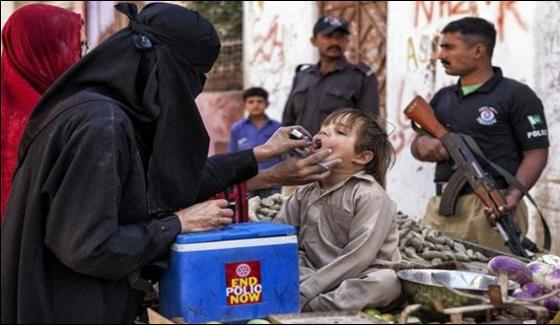 Karachi Polio Campaign Starts 22 Million Children Targeted