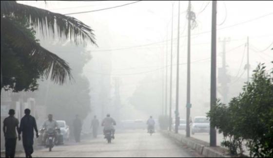 Dense Fog In Interior Sindh After Rains Sight Zero