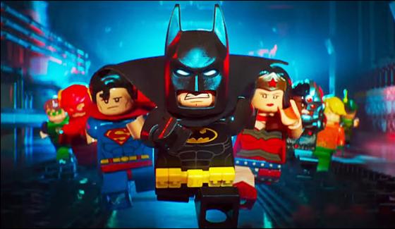 New Trailer Of The Lego Batman Movie Released
