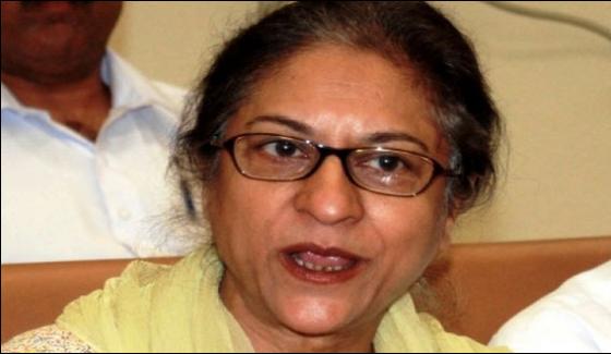 Panama Case Is Not A Legal Issue Asma Jahangir