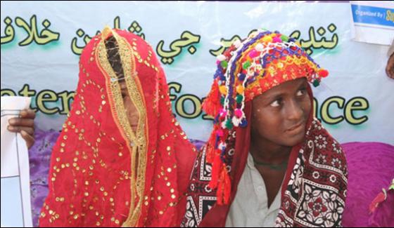 Shikarpur Four Minor Children Marriage Failed
