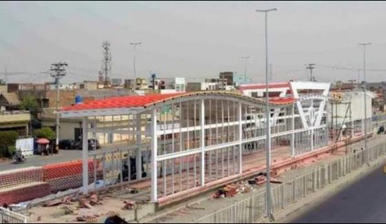 Metro Construction Complete In Multan Pm Will Inaugurate