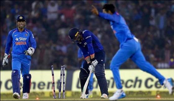 3rd Odi India Won By 15 Runs Against England