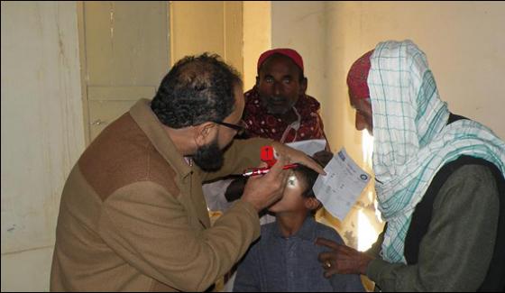 Jhuddo Free Eye Camp To Be Launched Today