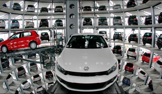 China Its Robotic Parking Garage Method