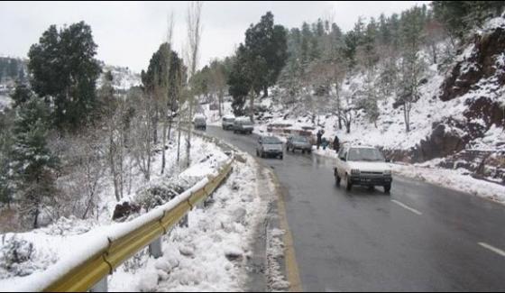 New Rain And Snow Up To Increase Winter Dhoom