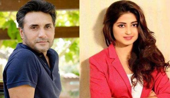Indian Granted Visa To Pakistani Actors Adnan Siddiqui And Sajal Ali