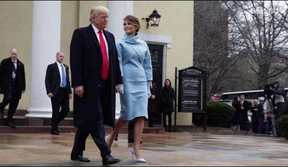 Ceremony Mrs Trump Fashion Styling Penetrating Impact