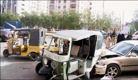 Accidents In Different Cities Including Women Several People