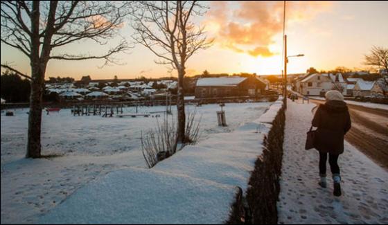 Britain To Face Further Cold This Week Met Office