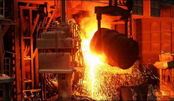 Pakistan Steel Mills Employees Protest Against Salarise