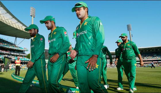 Pakistan Cricket Team In Adelaide
