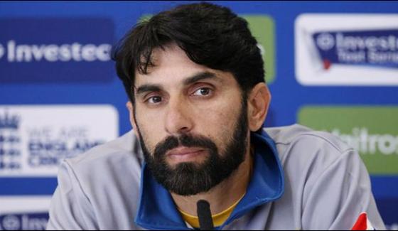 Misbah Will Play Club Cricket Team In Lahore
