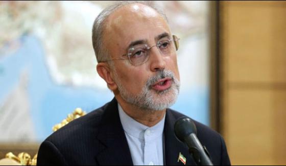 Iran Could Resume Its Nuclear Program Ali Akbar Salehi