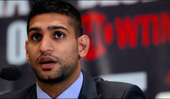 Boxer Amir Khan Has Been Patient But His Own