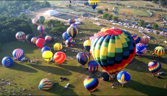 Switzerland 39th International Hot Air Balloon Festival