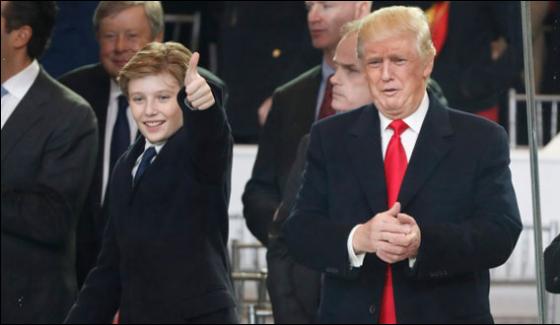 Chelsea Clinton Came Out To Defend Barron Trump