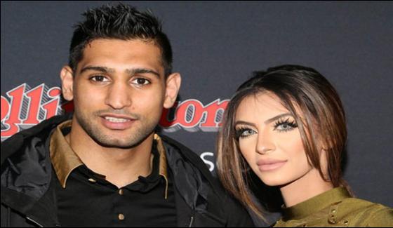 Boxer Amir And Faryal Come Together In The Tv Programme