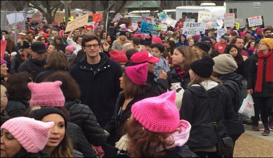 Brother In Law Of Ivanka Was Participated In Anti Trump Women Rally
