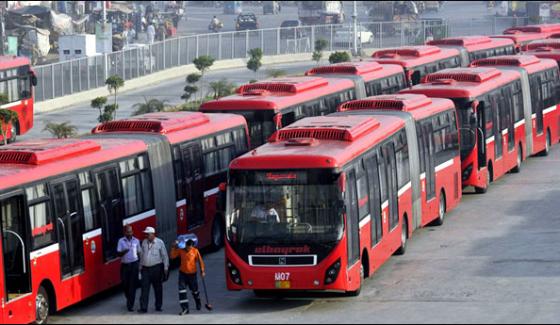 Pm To Inaugurate Metro Bus Services Today In Multan