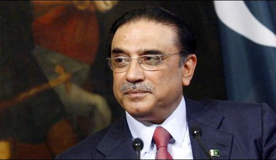Zardari Puts His Weight Behind Donald Trump