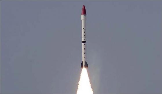 Pakistan First Successfully Tested Ababil Missile