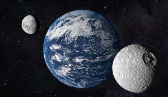 New Images Of The Earth And Moon From Space