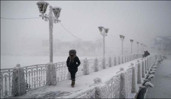 Coldest Village On Earth Oymyakon Russia