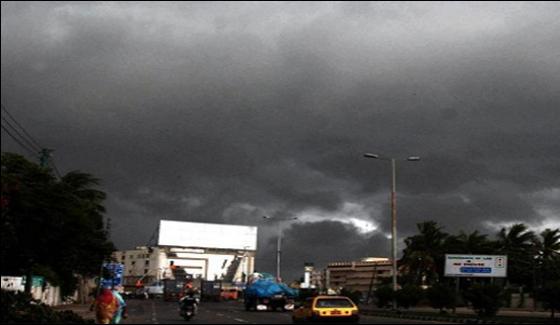 Rain Expected In Karachi Today And Tomorrow