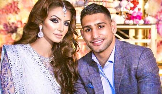 New Twist In Family Feud Boxer Amir Khan