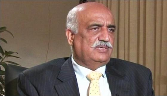 Khursheed Shah Summons Parliamentary Leaders Of Opposition Today