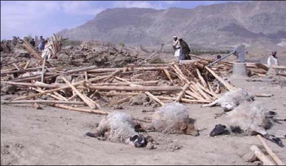 Earthquake Hits Ziarat