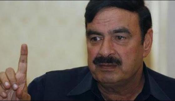 Out Of Bitterness Reached The Assembly Sheikh Rashid