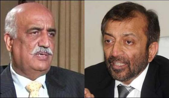 Khursheed Shah In Sukkur And Farooq Sattar Fell In Karachi