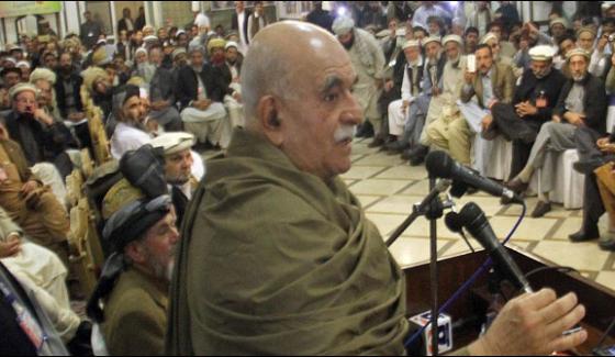 How Fata Never Defame Pakistan Achakzai