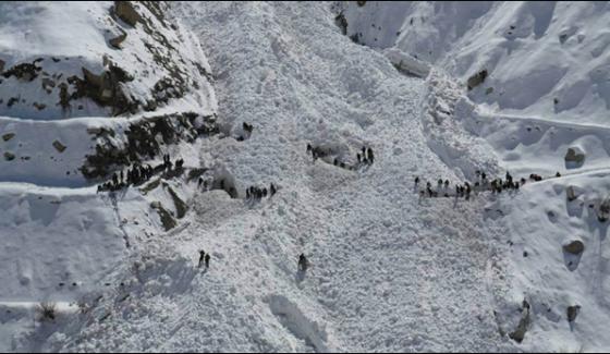 Chitral Avalanche Death Toll Reaches 14