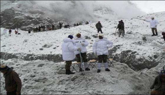 Gilgit Baltistan Glacier Avalanche Reaches Villages