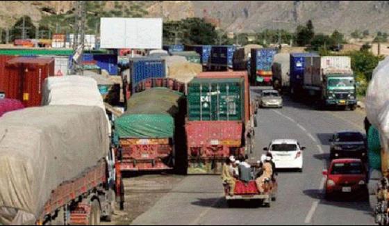 Chaman Pak Afghan Transit Trade Suspended Fourth