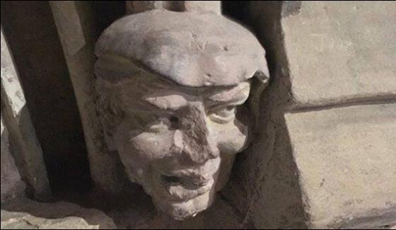 700 Years Old Statue That Resembles Donald Trump