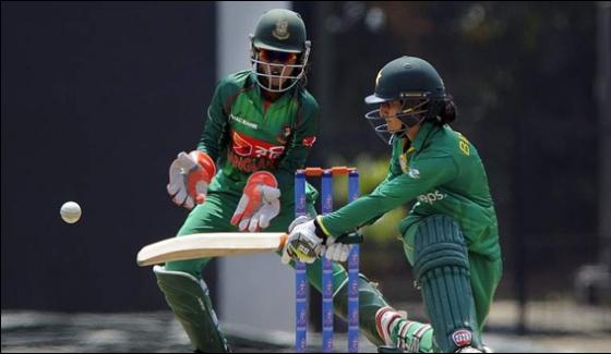 Womens World Cup Qualifier Pakistan Won The First Victory