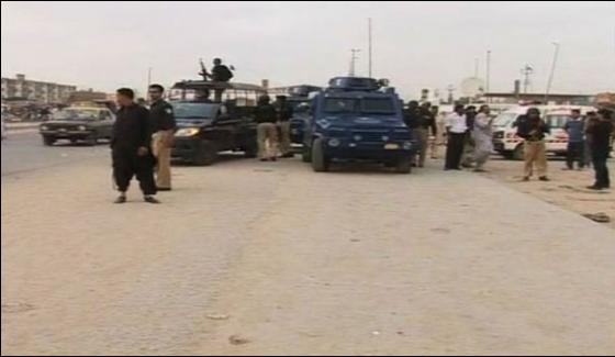 Karachi Police Encounters On Super Highway 4 Terrorists Killed