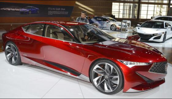 The 109 Th Annual International Auto Show In Chicago