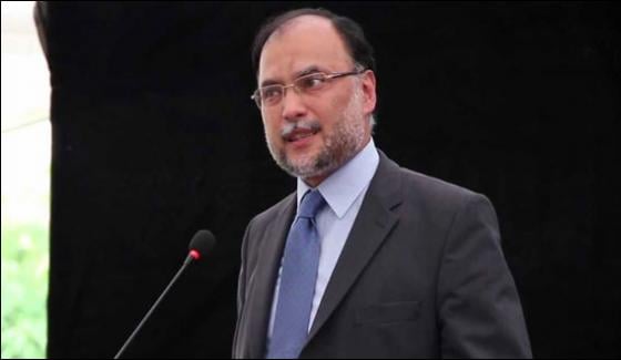 Enemiess Stomachs Cramp Due To Projects Of Nawaz Sharif Ahsan Iqbal