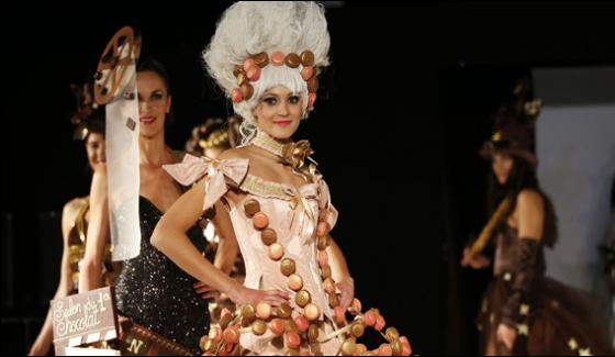 Chocolate Fashion Show 2017 Held In France